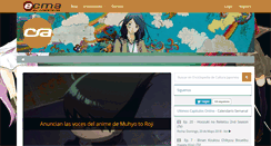 Desktop Screenshot of coanime.net