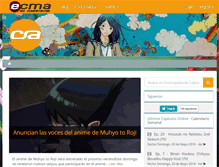 Tablet Screenshot of coanime.net